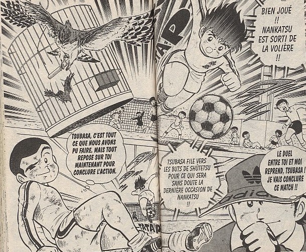 Read Captain Tsubasa FR Manga Online