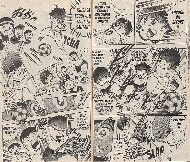 Read Captain Tsubasa FR Manga Online