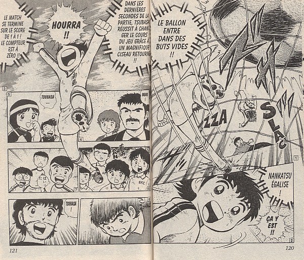 Read Captain Tsubasa FR Manga Online