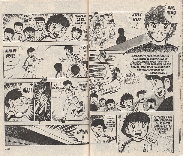 Read Captain Tsubasa FR Manga Online
