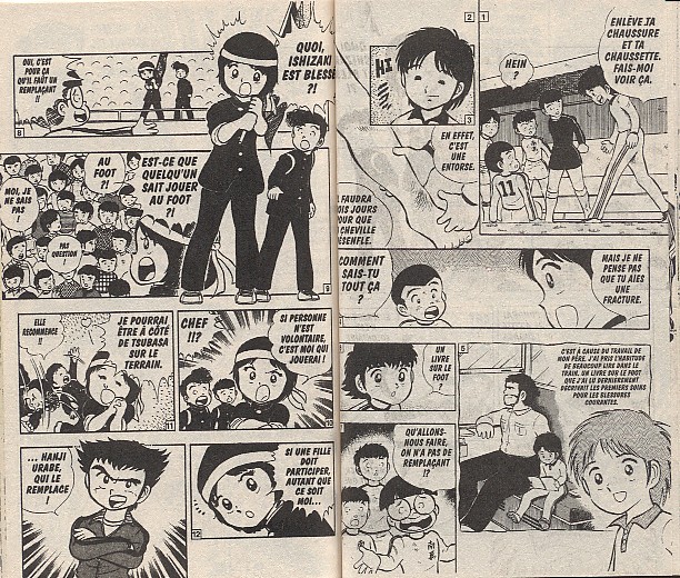 Read Captain Tsubasa FR Manga Online