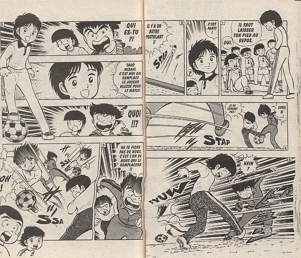 Read Captain Tsubasa FR Manga Online