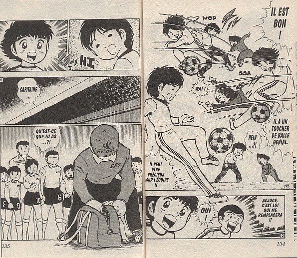 Read Captain Tsubasa FR Manga Online
