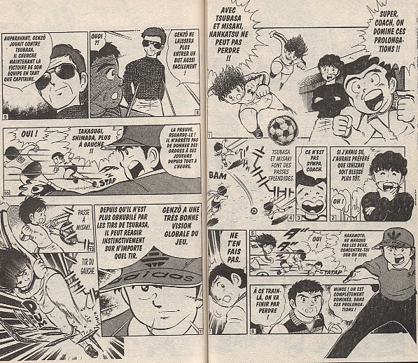 Read Captain Tsubasa FR Manga Online