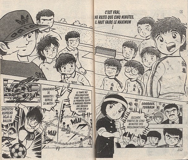 Read Captain Tsubasa FR Manga Online