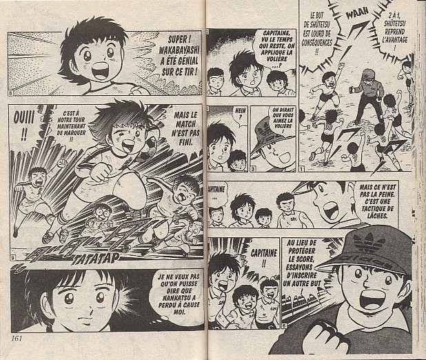 Read Captain Tsubasa FR Manga Online
