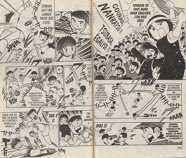 Read Captain Tsubasa FR Manga Online