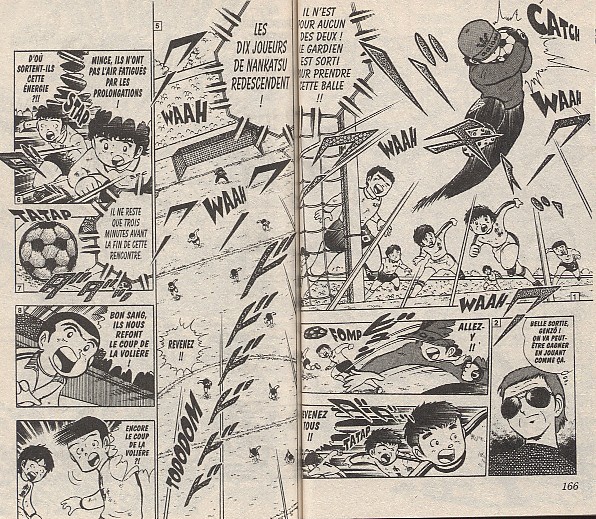 Read Captain Tsubasa FR Manga Online