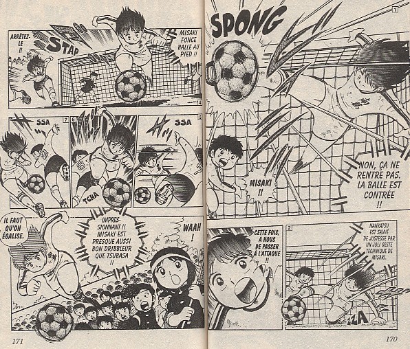 Read Captain Tsubasa FR Manga Online