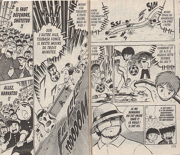 Read Captain Tsubasa FR Manga Online
