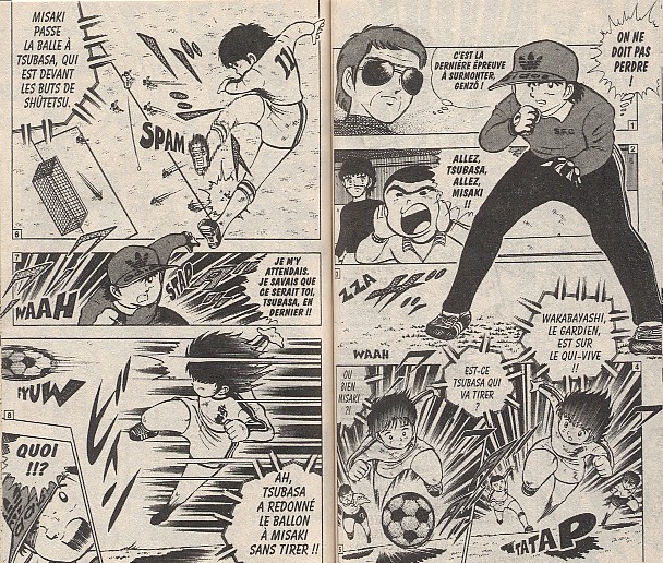 Read Captain Tsubasa FR Manga Online