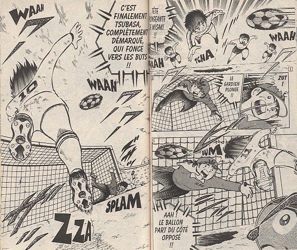 Read Captain Tsubasa FR Manga Online