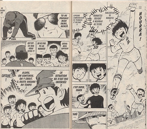 Read Captain Tsubasa FR Manga Online