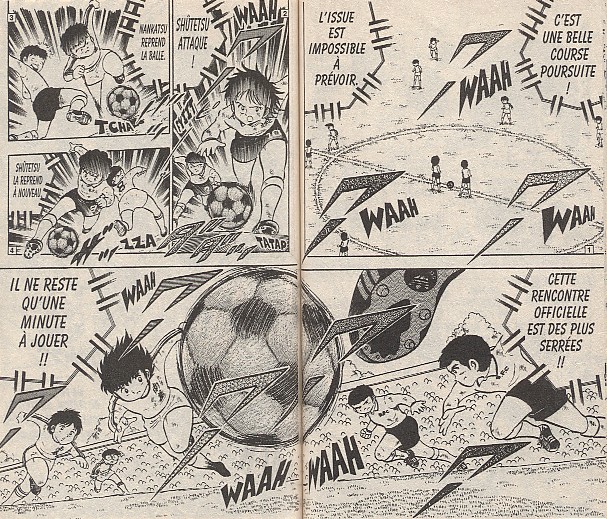 Read Captain Tsubasa FR Manga Online