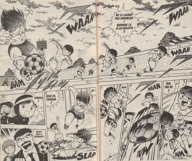 Read Captain Tsubasa FR Manga Online