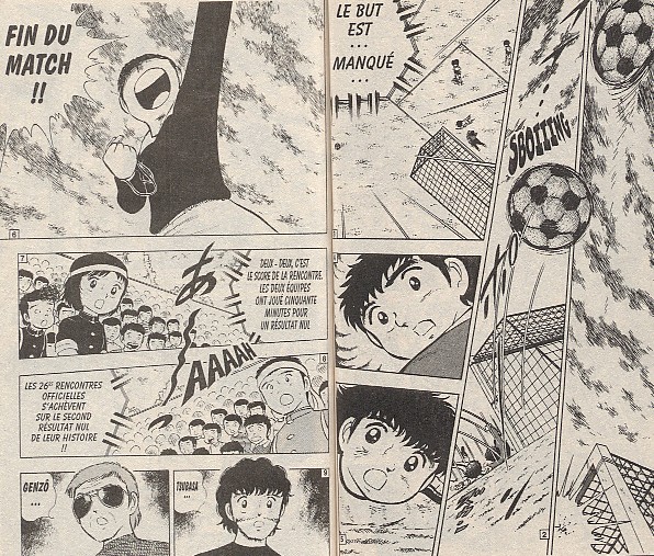Read Captain Tsubasa FR Manga Online