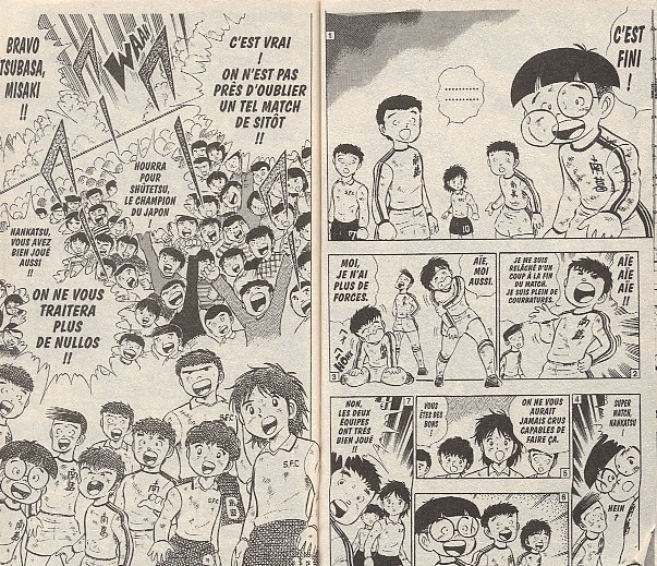 Read Captain Tsubasa FR Manga Online