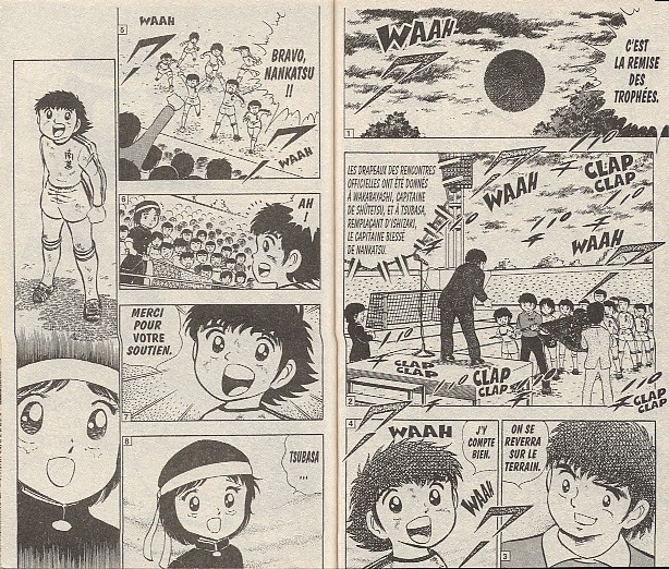 Read Captain Tsubasa FR Manga Online