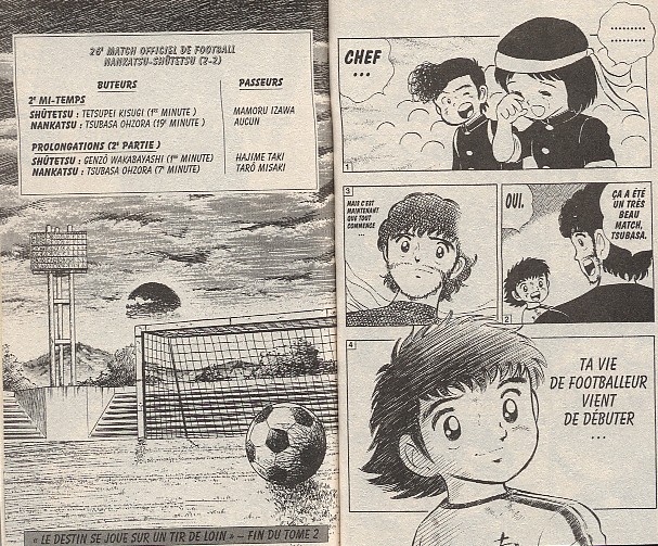 Read Captain Tsubasa FR Manga Online