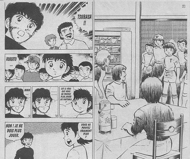 Read Captain Tsubasa FR Manga Online
