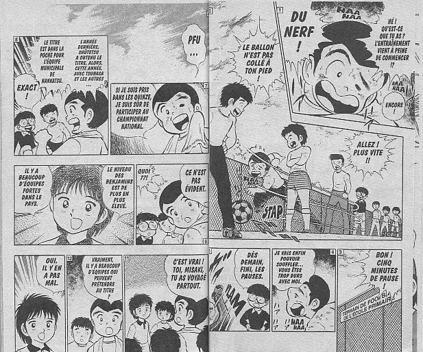 Read Captain Tsubasa FR Manga Online