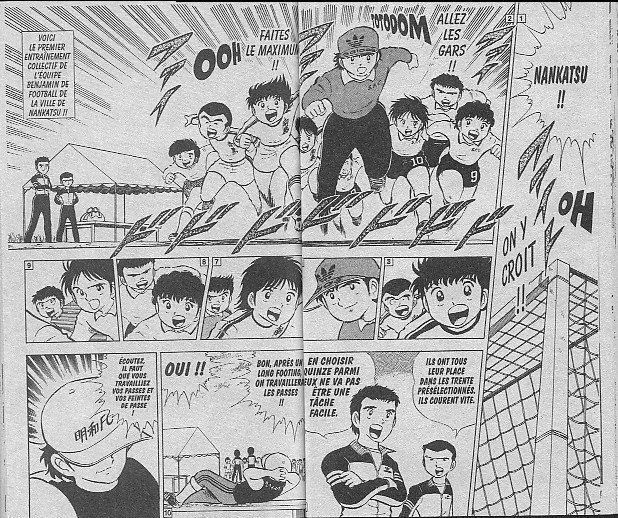 Read Captain Tsubasa FR Manga Online