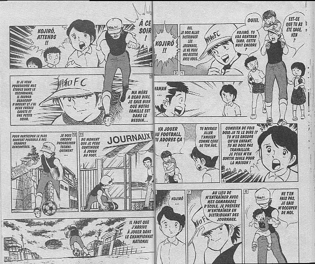Read Captain Tsubasa FR Manga Online