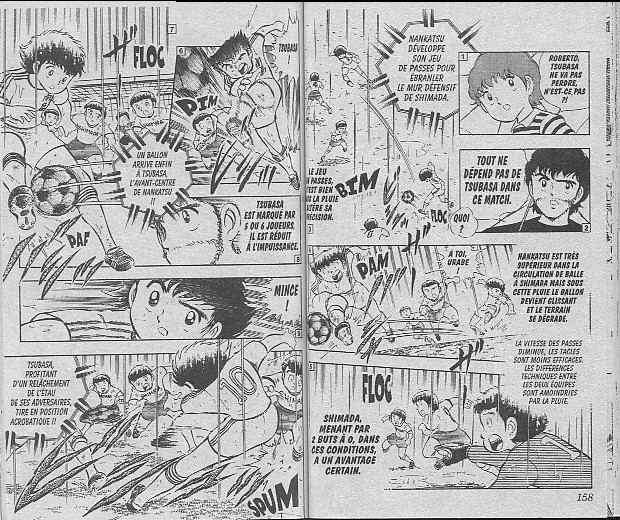 Read Captain Tsubasa FR Manga Online