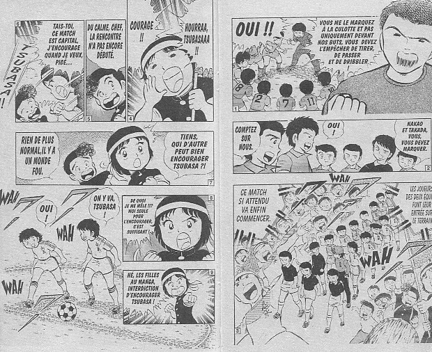 Read Captain Tsubasa FR Manga Online