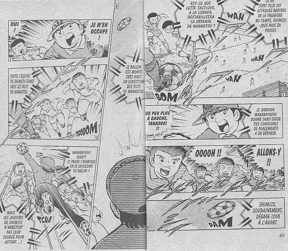 Read Captain Tsubasa FR Manga Online