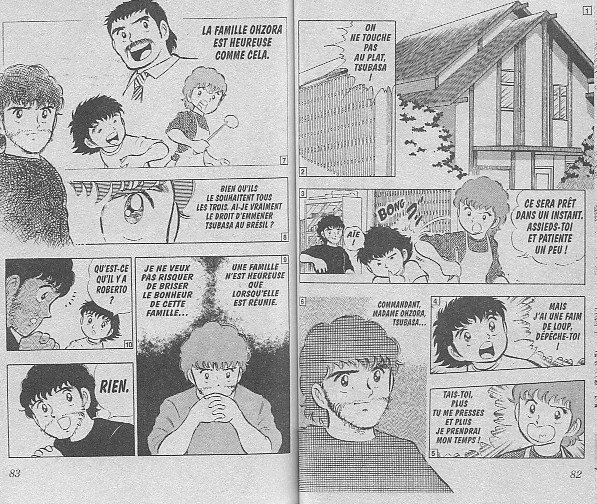Read Captain Tsubasa FR Manga Online