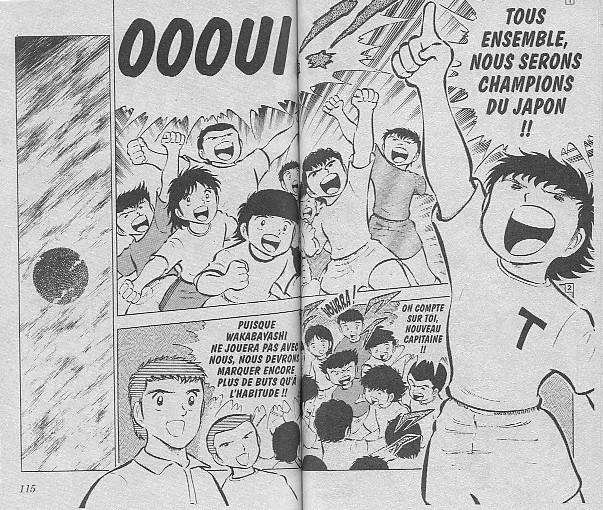 Read Captain Tsubasa FR Manga Online
