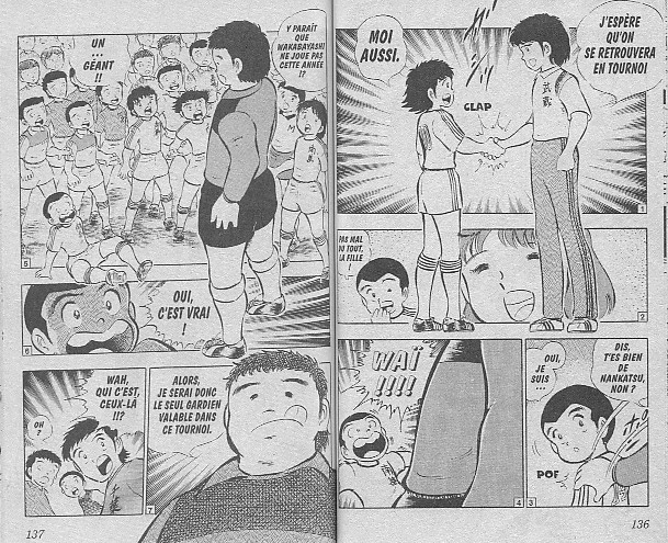 Read Captain Tsubasa FR Manga Online