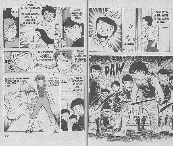 Read Captain Tsubasa FR Manga Online