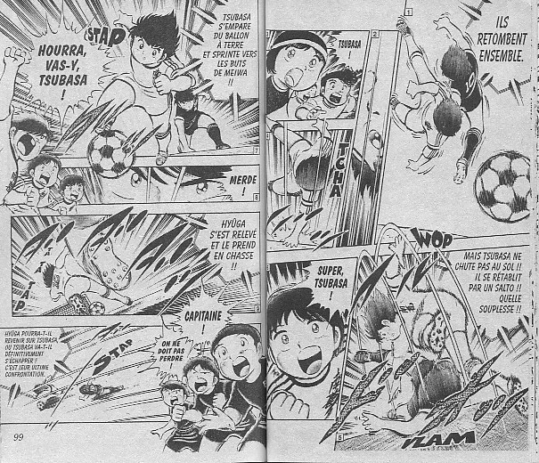 Read Captain Tsubasa FR Manga Online