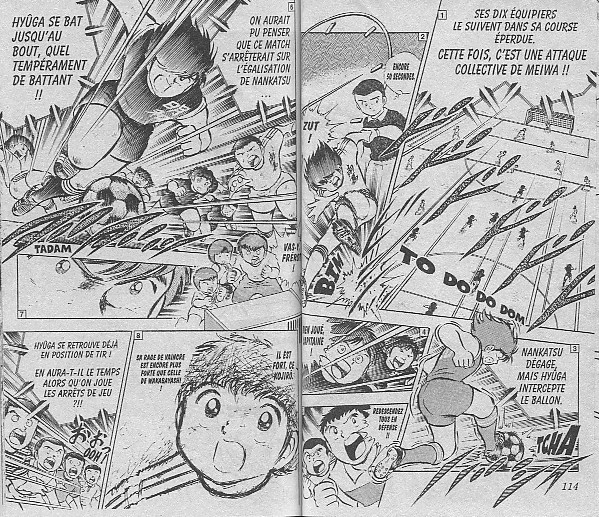 Read Captain Tsubasa FR Manga Online