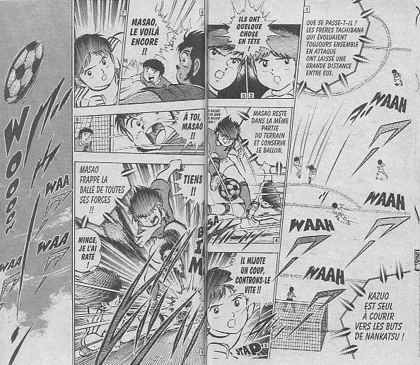 Read Captain Tsubasa FR Manga Online