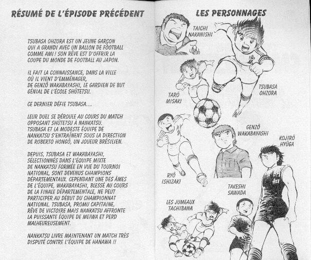 Read Captain Tsubasa FR Manga Online