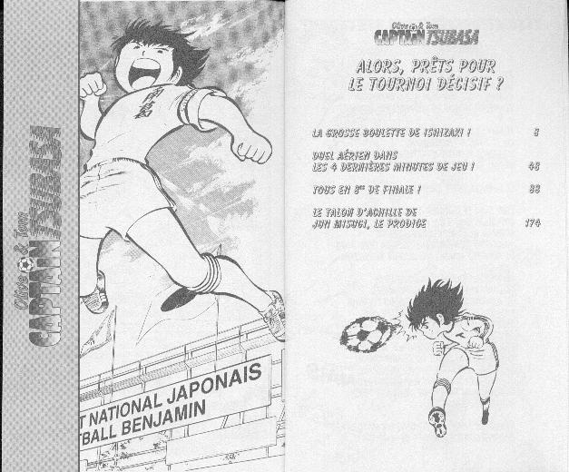 Read Captain Tsubasa FR Manga Online