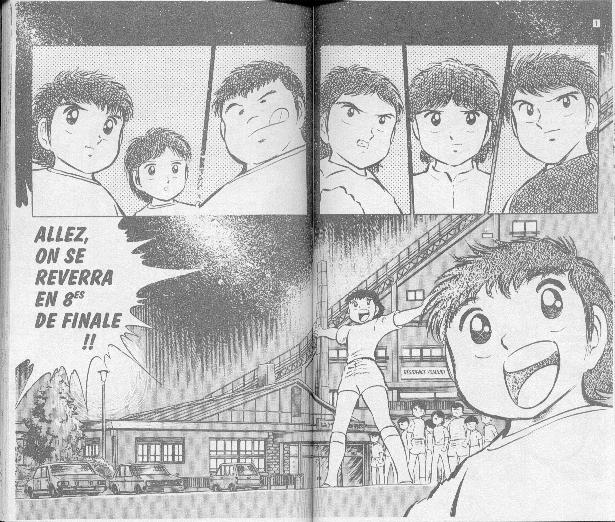 Read Captain Tsubasa FR Manga Online