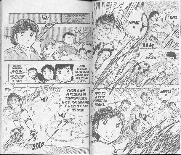 Read Captain Tsubasa FR Manga Online