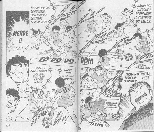 Read Captain Tsubasa FR Manga Online