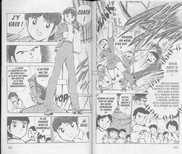 Read Captain Tsubasa FR Manga Online