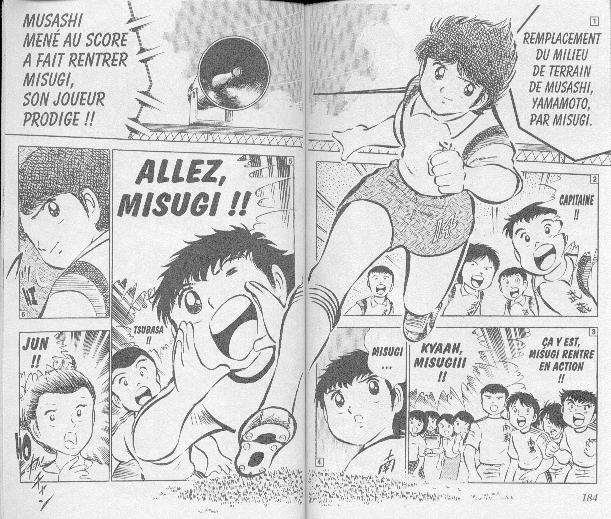 Read Captain Tsubasa FR Manga Online
