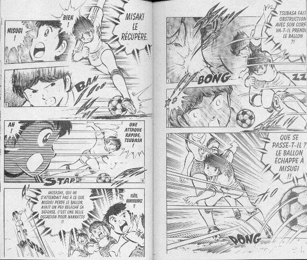 Read Captain Tsubasa FR Manga Online