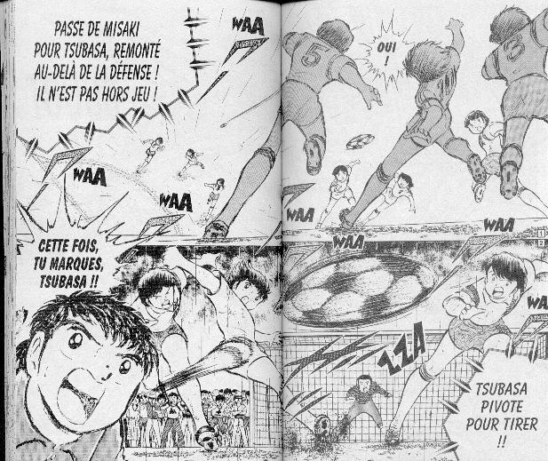 Read Captain Tsubasa FR Manga Online