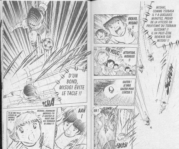 Read Captain Tsubasa FR Manga Online