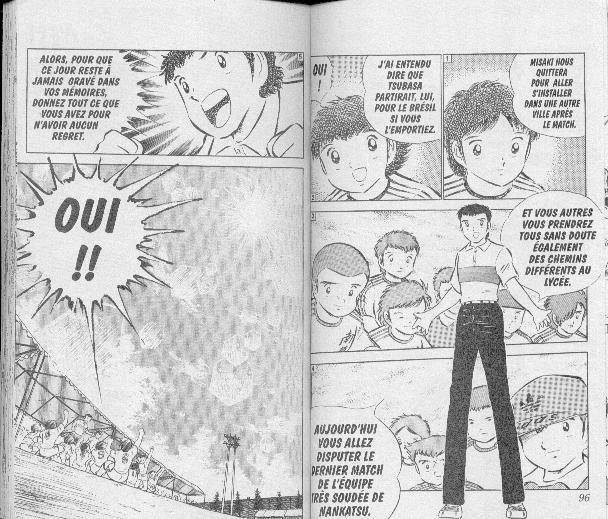 Read Captain Tsubasa FR Manga Online