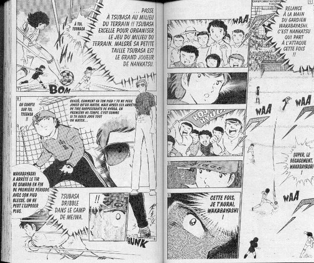 Read Captain Tsubasa FR Manga Online