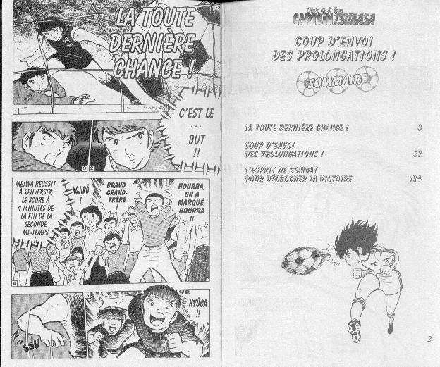 Read Captain Tsubasa FR Manga Online